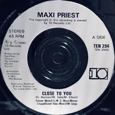 CLOSE TO YOU / I KNOW LOVE - Jammers Record | ジャマーズレコード