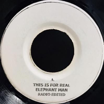 The Elephant Man's Bones レコード limited400 THIS IS FOR REAL