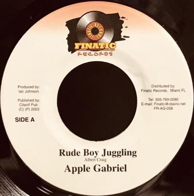 RUDE BOY JUGGLING - Jammers Record | ジャマーズレコード