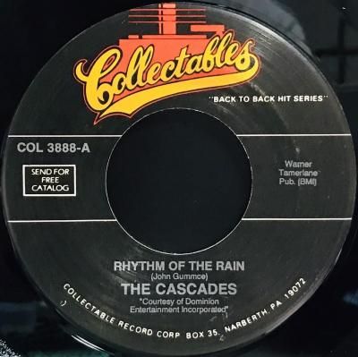 AUTUMN LEAVES / RHYTHM OF THE RAIN - Jammers Record