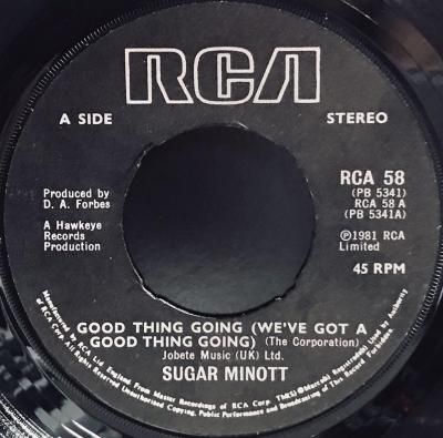 GOOD THING GOING / HUNG UP - Jammers Record | ジャマーズレコード