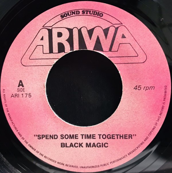 SPEND SOME TIME TOGETHER - Jammers Record | ジャマーズレコード