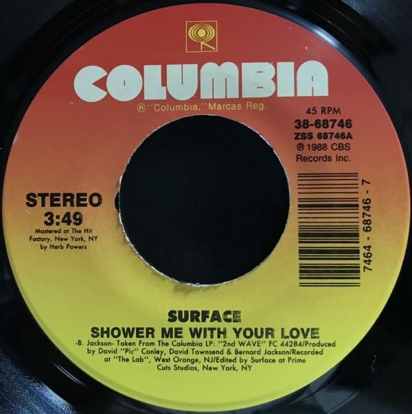 SHOWER ME WITH YOUR LOVE - Jammers Record | ジャマーズレコード
