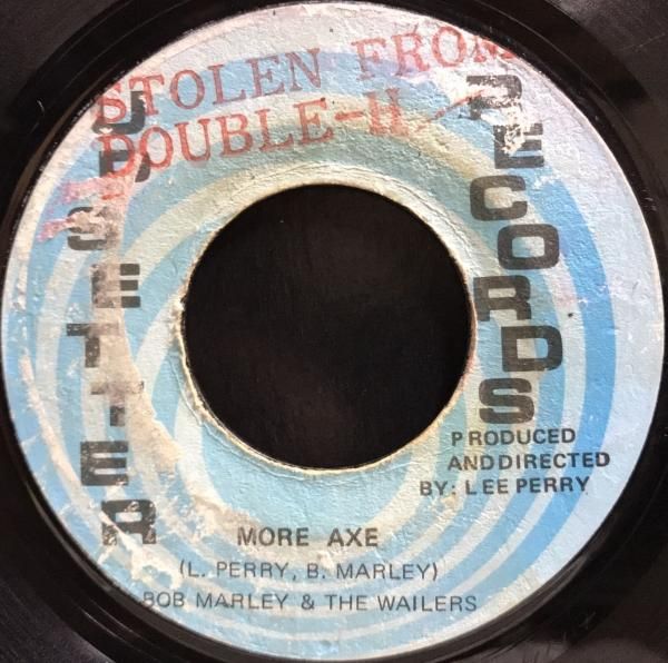 MORE AXE / THE AXE MAN - Jammers Record | ジャマーズレコード