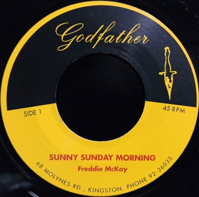 SUNNY SUNDAY MORNING / GODFATHER SKANK - Jammers Record