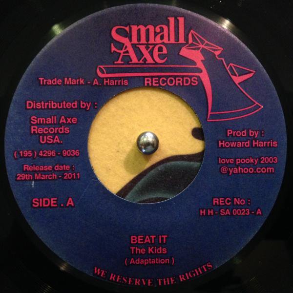 BEAT IT - Jammers Record | ジャマーズレコード