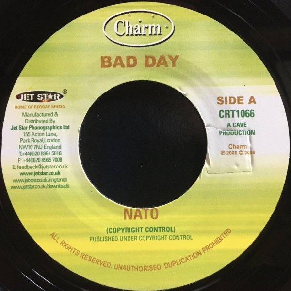 BAD DAY - Jammers Record | ジャマーズレコード