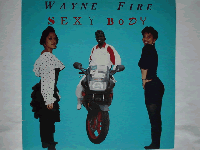 Wayne Fire - Sexy Body / Leave It (Mad Madオケ) / Them No
