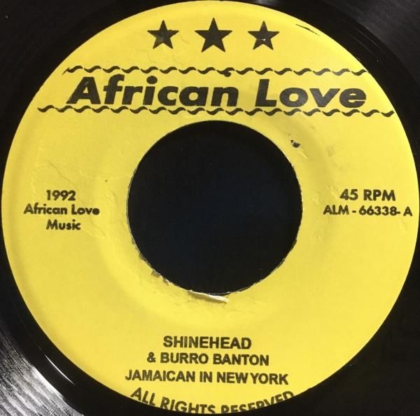 Shinehead｜Jamaican In New York (7)｜レコード通販