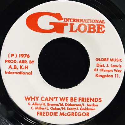 WHY CAN'T WE BE FRIENDS - Jammers Record | ジャマーズレコード