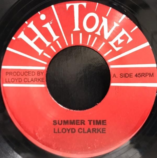 Lloyd Clarke – Summer Time – Vinyl (7