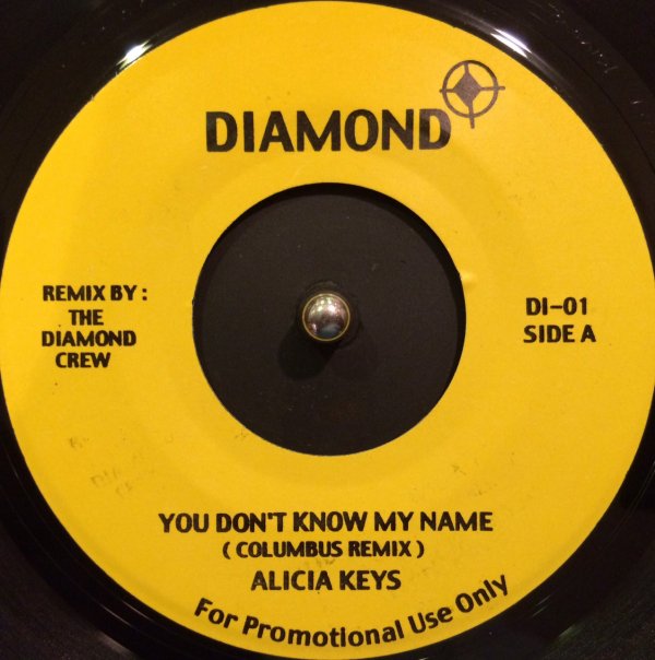 YOU DON'T KNOW MY NAME - Jammers Record | ジャマーズレコード