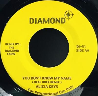 YOU DON'T KNOW MY NAME - Jammers Record | ジャマーズレコード