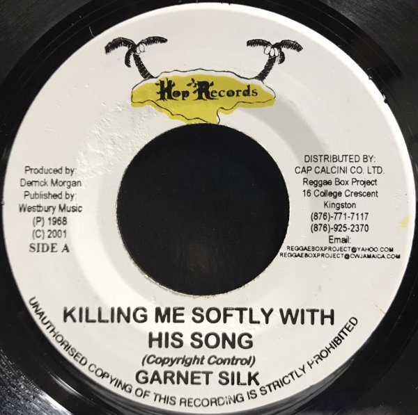 KILLING ME SOFTLY GARNET SILK - 洋楽