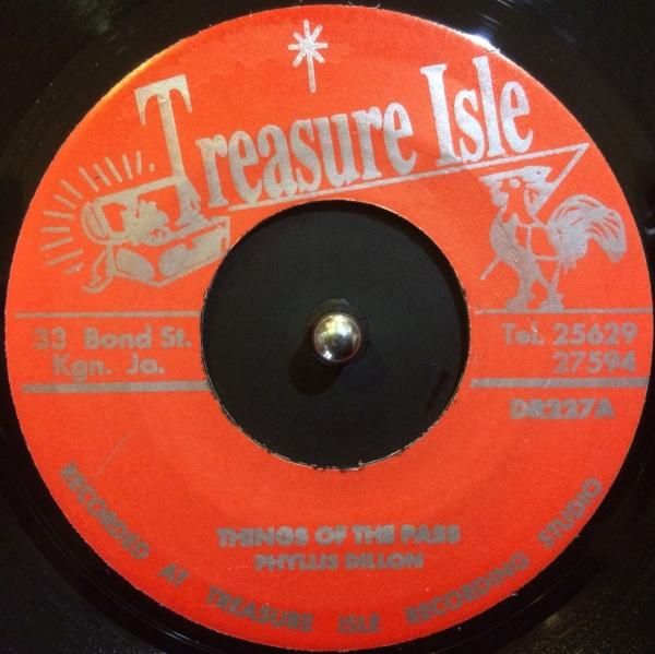 洋楽 Phyllis Dillon / THING OF THE PAST Phyllis Dillon – Things Of The Past – Vinyl (7