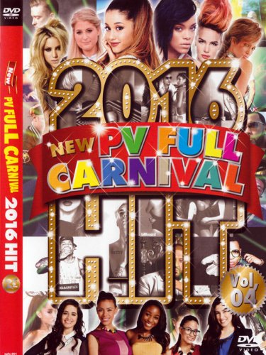 NEW PV FULL CARNIVAL VOL.04-2016 HIT- DVD
