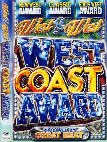 ウエッサイDVD West Of West West Coast Award / Creat Beat DVD