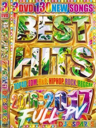 DJSPARKS / BEST HITS 2016-2017 3DVD