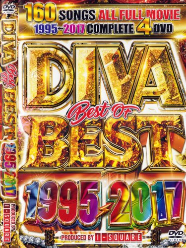 DIVAǯʬ٥ I-SQUARE / DIVA BEST OF BEST 1995-2017 4DVD