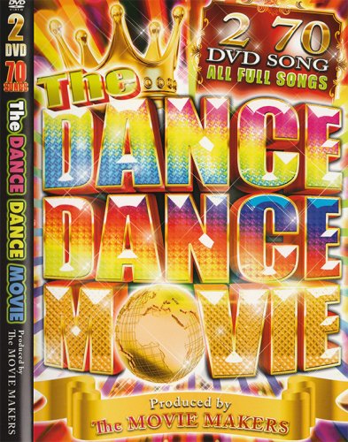 󥹤ƤPVΤߤϿThe Dance Dance Movie / The Movie Makers 2DVD