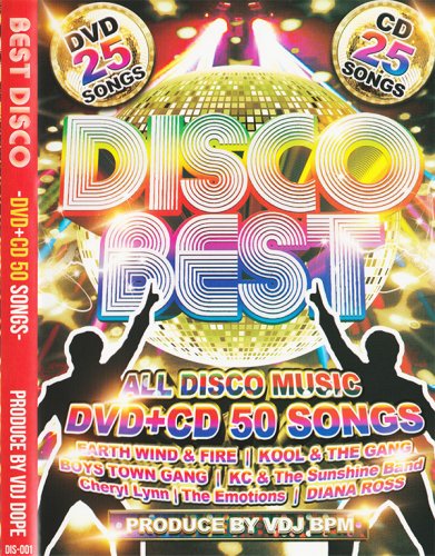 ǥɬαʵ¸ǡBest Disco / VDJ BPM (DVD/CD)