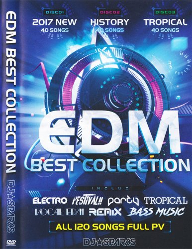 ɤήƤĶ緿EDMեѤꡪ - EDM Best Collection - (3DVD)