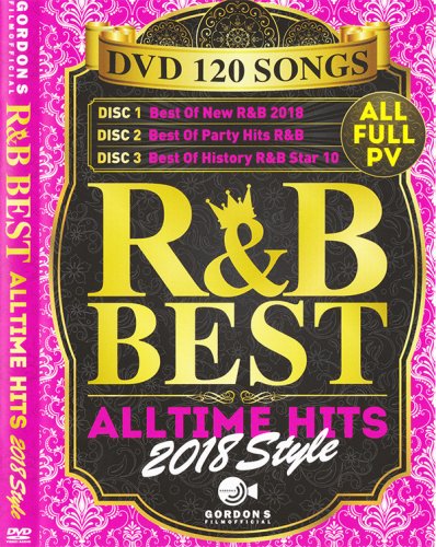 繥R&B ♡γ DVD 2018!!! - R&B Best 2018 Style - (3DVD)