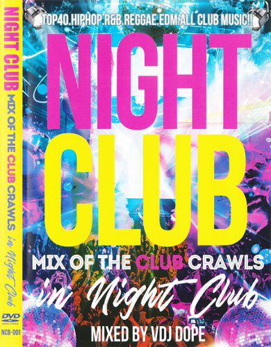 w֤夲ѡƥDVD塪 - Mix Of The Club Crawls In Night Club - (DVD)