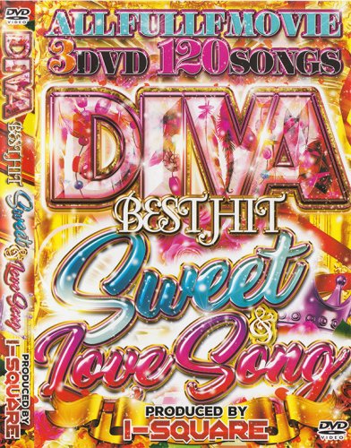 äǥ餤R&B!!! - Diva Best Hit Sweet & Love Song (3DVD)