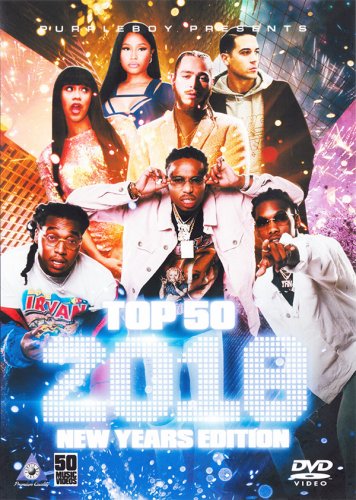 ꥢ륢ꥫHIPHOPDVD - Top 50: New Years 2018 Edition - (DVD)