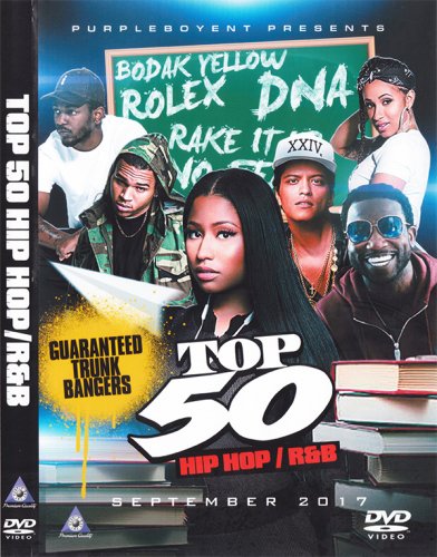 リアルアメリカ★本当のHIPHOPDVD - TOP 50 HIP HOP R&B  - (DVD)