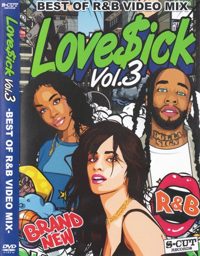 R&BVideoMix͵!!!軰!!!! - Love$ick Vol.3  - (DVD)