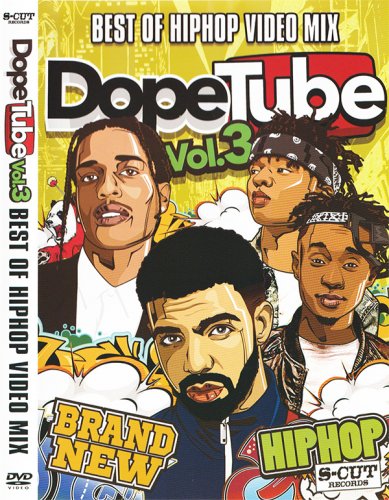 Υҥåץۥåץեã!!!Hip Hop Video Mix軰!!! - Dope Tube Vol.3 / V.A - (DVD)