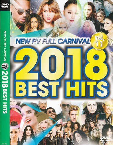 ͵꡼!!!ǯɽ40ʼϿ - New PV Full Carnival Vol.11 -2018 Best Hit- - (DVD)