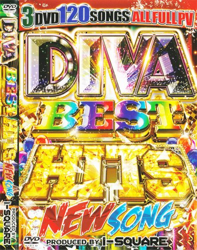 ¾Źڤ³С꡼2018ǯȳ®٥ȥȢ - Diva Best Hits New Song - (3DVD)