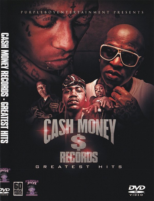 これぞHIPHOP帝国！ゴリゴリのサウスのノリ!!! - Cash Money Records Greatest Hits - (DVD) -  MIXCD SHOP　Groovesonic.net