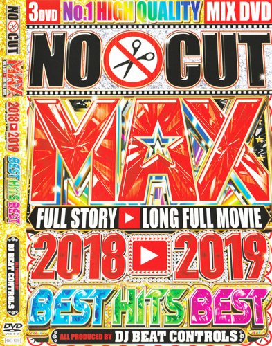  ä!2018-2019͵꡼!!! - No CutMax 20182019 Best Hits Best - (3DVD)