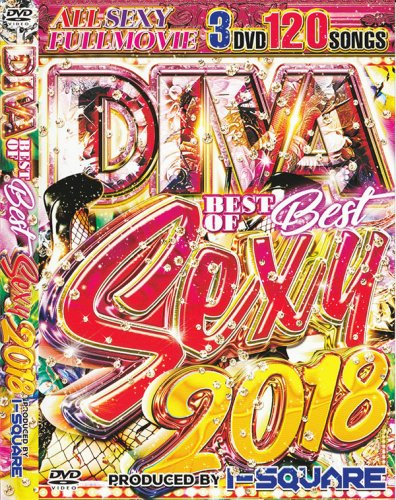 ä㥨www!!!γMIX!!! - Diva Best Of Best Sexy 2018 - (3DVD)