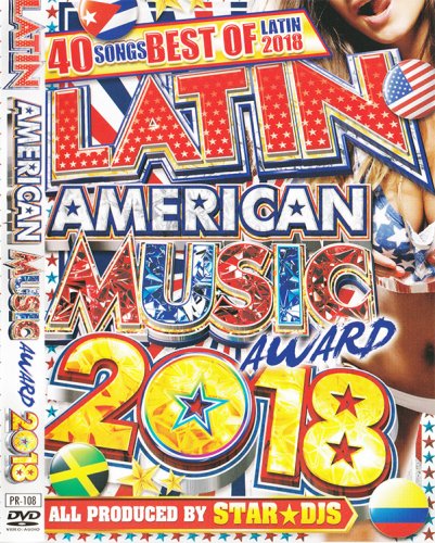 󥪥ա¾Źڤ ȯŪ͵!!!űǾǮŪ!!!κüϥǤ衪 - 2018 LATIN AMERICAN MUSIC AWARD 2018 - (DVD)