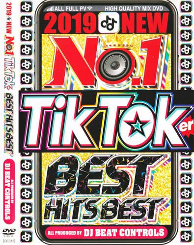  2019ǯĶǿTik Tok͵ʡ - NO.1 TIK TOKER BEST HITS BEST  - (DVD)