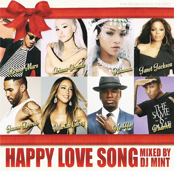 注目 胸キュン 彼女とのドライブに最適 新旧の名曲ラブソング Happy Love Song Cd Mixcd Shop Groovesonic Net