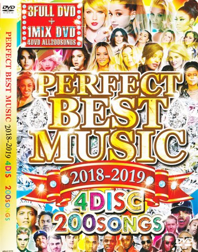 ͵꡼ǿ2019ǯμ¤ήԤPVϿ -PERFECT BEST MUSIC 2018-2019 - (4DVD)