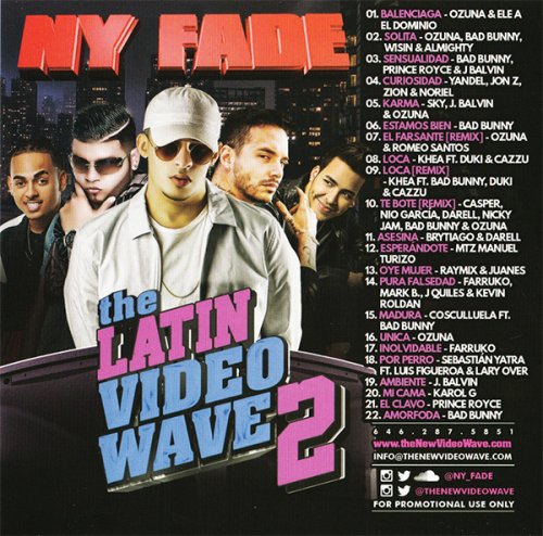 ڥƥMIXCDۡή۰ƥƥMIXä! - LATIN TRAP 2 - (CD)