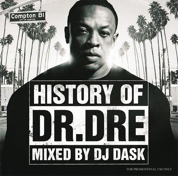 Dr.Dreベストってことはウエッサイのベストである！！- History Of Dr. Dre - (CD) - MIXCD SHOP  Groovesonic.net