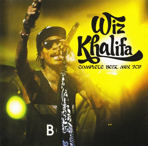 ں١ۡWiz Khalifaפ̥Ϥ塪٥ȥߥåCD!!! - Wiz Khalifa Complete Best Mix - (2CD)