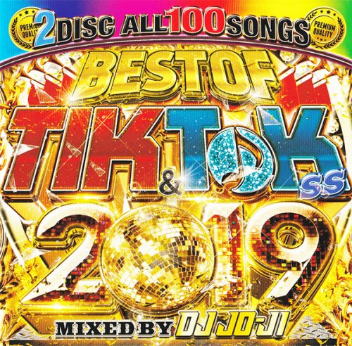  MIXCD 2100  TikTok ץ꡼ !!! - No.1 Best Of Tik & Tokss 2019  - (2CD)