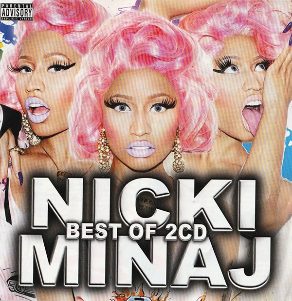 再入荷 全部入ってますニッキー ミナージュベストmixcd Best Of Nicki Minaj 2cd Mixcd Shop Groovesonic Net