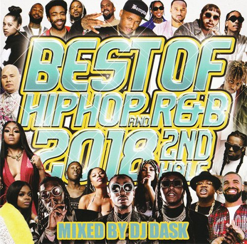 ̵Ѥҥåȡȥ٥ȡɥ꡼- BEST OF HIP HOP AND R&B 2018 2ND HALF - (CD)