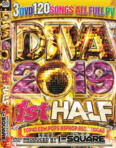 в DIVA꡼ !! ᤹ĶǿȾ٥ȡ - DIVA BEST OF 2019 1st HALF - (3DVD)