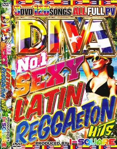 ȾۡϿMIX!!!DIVAΥƥ٥!!! - DIVA NO.1 SEXY LATIN REGGAETION HITS - (3DVD)